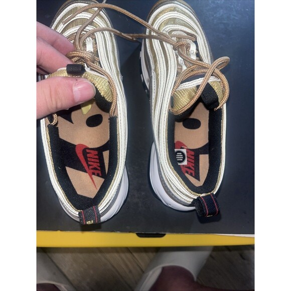 Size 5.5 - Nike Air Max 97 OG QS Metallic Gold main image 5